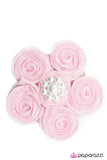 Paparazzi "Curl Up" Pink Hair Clip Paparazzi Jewelry