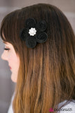 Paparazzi "Curl Up" Black Hair Clip Paparazzi Jewelry