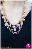 Paparazzi "Cut and Run - Pink" necklace Paparazzi Jewelry