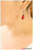 Paparazzi "Cut and Run - Red" necklace Paparazzi Jewelry