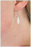 Paparazzi "Cut and Run - White" necklace Paparazzi Jewelry