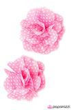 Paparazzi "Cutest Couple" Pink Hair Clip Paparazzi Jewelry