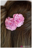 Paparazzi "Cutest Couple" Pink Hair Clip Paparazzi Jewelry