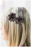 Paparazzi "Cutest Couple" Brown Hair Clip Paparazzi Jewelry