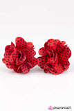 Paparazzi "Cutest Couple" Red Hair Clip Paparazzi Jewelry