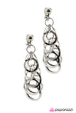 Paparazzi "Cyclone" earring Paparazzi Jewelry