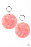 Paparazzi "Beach Bliss" Orange Earrings Paparazzi Jewelry