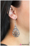 Paparazzi "Daisy Chain - Brown" earring Paparazzi Jewelry