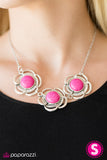 Paparazzi "Daisy DUNES - Pink" necklace Paparazzi Jewelry