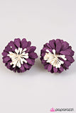 Paparazzi "DAISY For You" Purple Hair Clip Paparazzi Jewelry