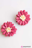 Paparazzi "DAISY For You" Pink Hair Clip Paparazzi Jewelry