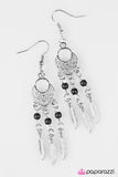 Paparazzi "Dakota Dreams" Black Earrings Paparazzi Jewelry