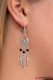 Paparazzi "Dakota Dreams" Black Earrings Paparazzi Jewelry