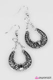 Paparazzi "Dallas Lights" Silver Earrings Paparazzi Jewelry