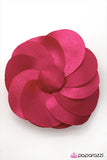 Paparazzi "Damsel In Distress" Pink Hair Clip Paparazzi Jewelry