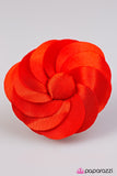 Paparazzi "Damsel in Distress" Red Hair Clip Paparazzi Jewelry