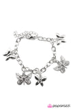 Paparazzi "Dance of The Butterflies" bracelet Paparazzi Jewelry