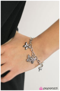 Paparazzi "Dance of The Butterflies" bracelet Paparazzi Jewelry