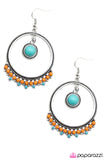 Paparazzi "Dance Party " earring Paparazzi Jewelry