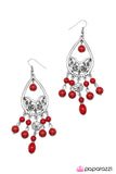 Paparazzi "Dance The Night Away" earring Paparazzi Jewelry