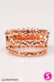 Paparazzi "Dance Your Heart Out" Copper Ring Paparazzi Jewelry