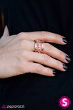 Paparazzi "Dance Your Heart Out" Copper Ring Paparazzi Jewelry