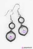 Paparazzi "Dancing Genie" Purple Earrings Paparazzi Jewelry