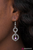 Paparazzi "Dancing Genie" Purple Earrings Paparazzi Jewelry
