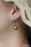 Paparazzi "Dancing Queen - Brass" necklace Paparazzi Jewelry