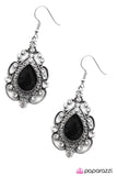 Paparazzi "Dancing With The Stars" Black Earrings Paparazzi Jewelry