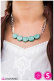 Paparazzi "Dancing With Wolves" necklace Paparazzi Jewelry