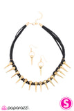 Paparazzi "Dangerous PerSUEDEsions" necklace Paparazzi Jewelry