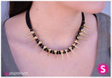 Paparazzi "Dangerous PerSUEDEsions" necklace Paparazzi Jewelry