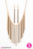 Paparazzi "Dare To Be Different" necklace Paparazzi Jewelry