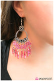 Paparazzi "Date Night" Pink Earrings Paparazzi Jewelry