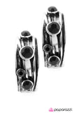Paparazzi "Dauntless" earring Paparazzi Jewelry