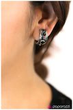 Paparazzi "Dauntless" earring Paparazzi Jewelry