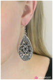 Paparazzi "Day By Day" Black Earrings Paparazzi Jewelry