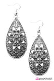 Paparazzi "Day By Day" Silver Earrings Paparazzi Jewelry