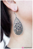 Paparazzi "Day By Day" Silver Earrings Paparazzi Jewelry
