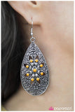 Paparazzi "Day By Day" Yellow Earrings Paparazzi Jewelry