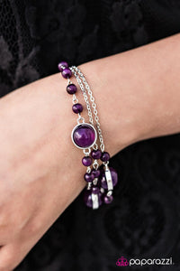 Paparazzi "Daylight Dreaming" Purple Bracelet Paparazzi Jewelry