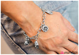 Paparazzi "Days Of Our Lives" Silver Bracelet Paparazzi Jewelry