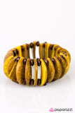 Paparazzi "Days Of Summer" Yellow Bracelet Paparazzi Jewelry