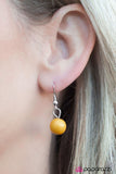 Paparazzi "Dazzle Me - Yellow" necklace Paparazzi Jewelry