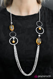 Paparazzi "Dazzle Me - Yellow" necklace Paparazzi Jewelry