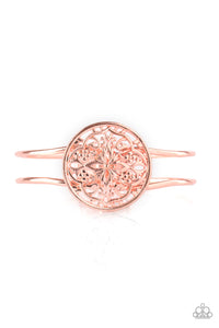 Paparazzi "Mandala Majesty" Copper Bracelet Paparazzi Jewelry