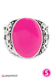 Paparazzi "Dead Center" ring Paparazzi Jewelry