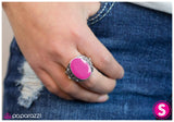 Paparazzi "Dead Center" ring Paparazzi Jewelry