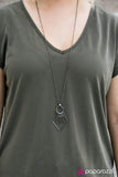 Paparazzi "Dead OAR Alive" necklace Paparazzi Jewelry